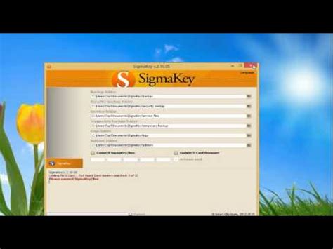 install sigmakey drivers smart card reader|Sigma Key Install, Drivers, SmartCard reader Step By Step .